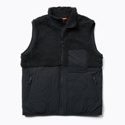 Sherpa Mixup Vest Men's