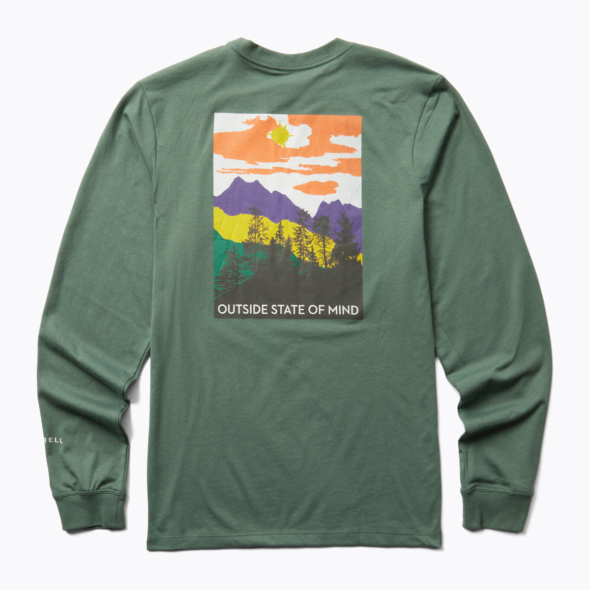 Mountain Layer Long Sleeve Tee