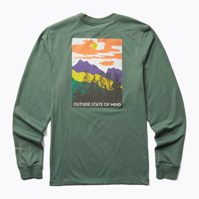 Mountain Layer Long Sleeve Tee