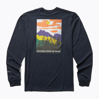 Mountain Layer Long Sleeve Tee