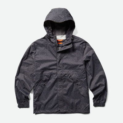 Fallon Rain Shell Men's | Merrell NZ #colour_asphalt-mini-print