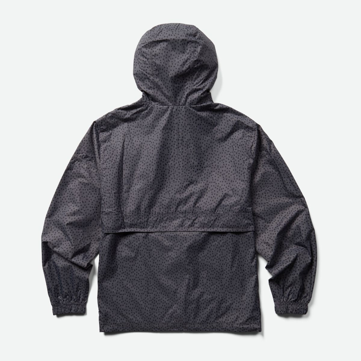 Fallon Rain Shell Men's | Merrell NZ #colour_asphalt-mini-print