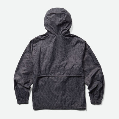 Fallon Rain Shell Men's | Merrell NZ #colour_asphalt-mini-print