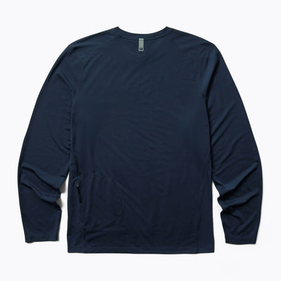 Perfect Tencel Long Sleeve Tee Men's