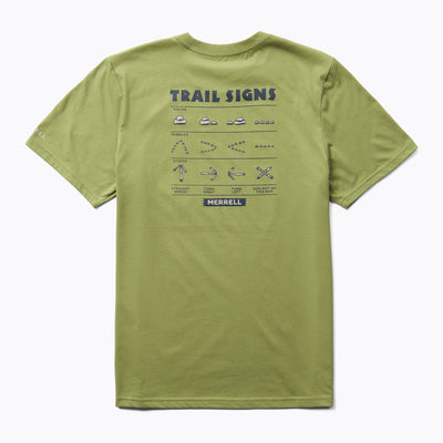 Trail Signs Tee Men's