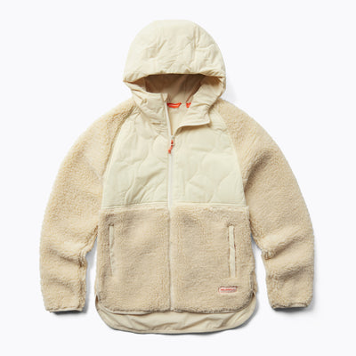 Sherpa Mixup Hoody Women's