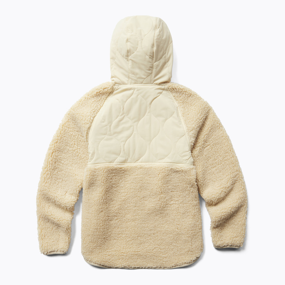 Sherpa Mixup Hoody Women's