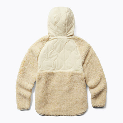 Sherpa Mixup Hoody Women's