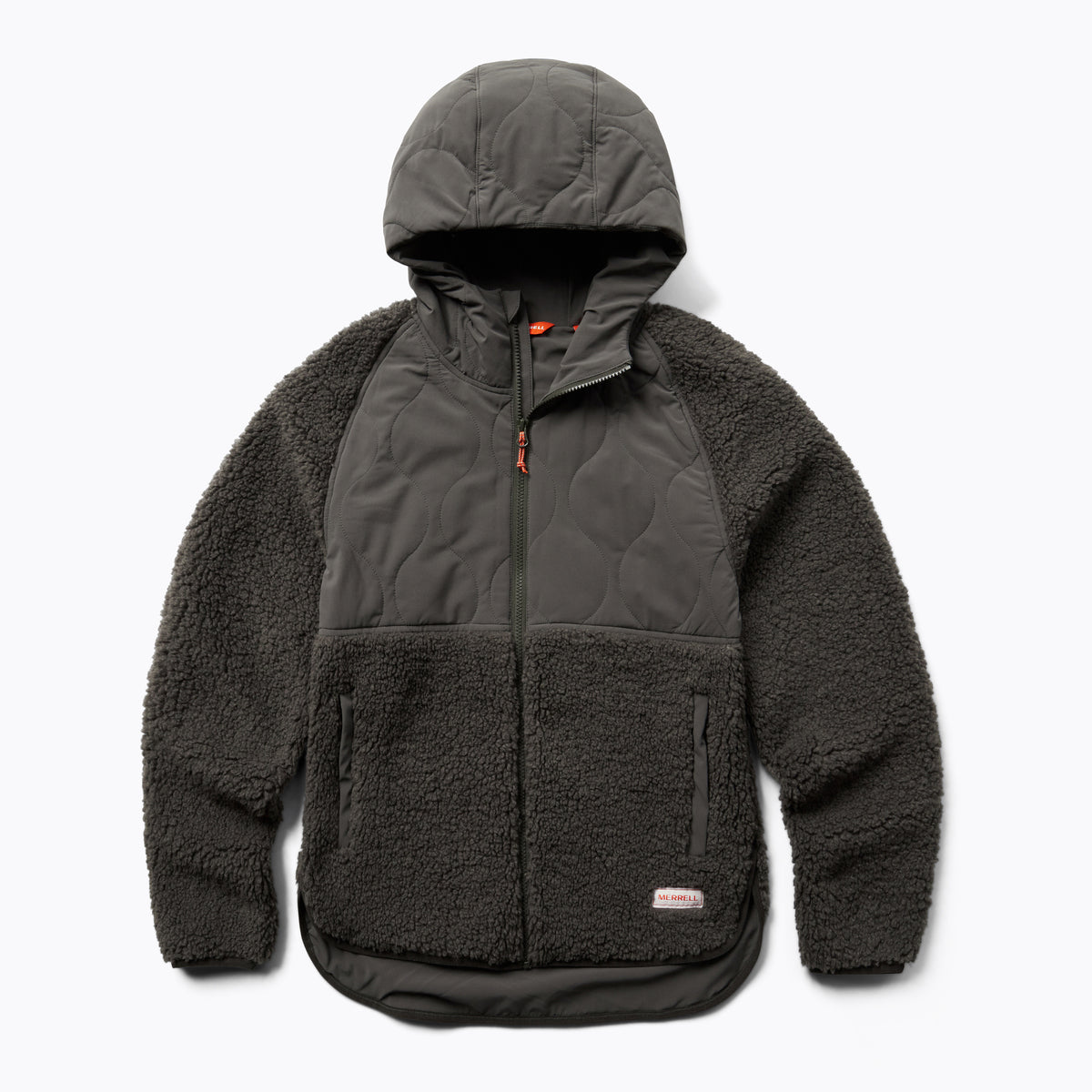 Sherpa Mixup Hoody Women's