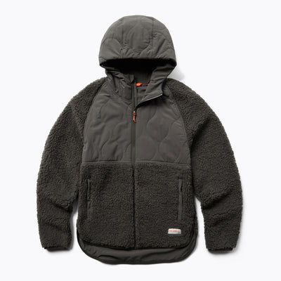 Sherpa Mixup Hoody Women's