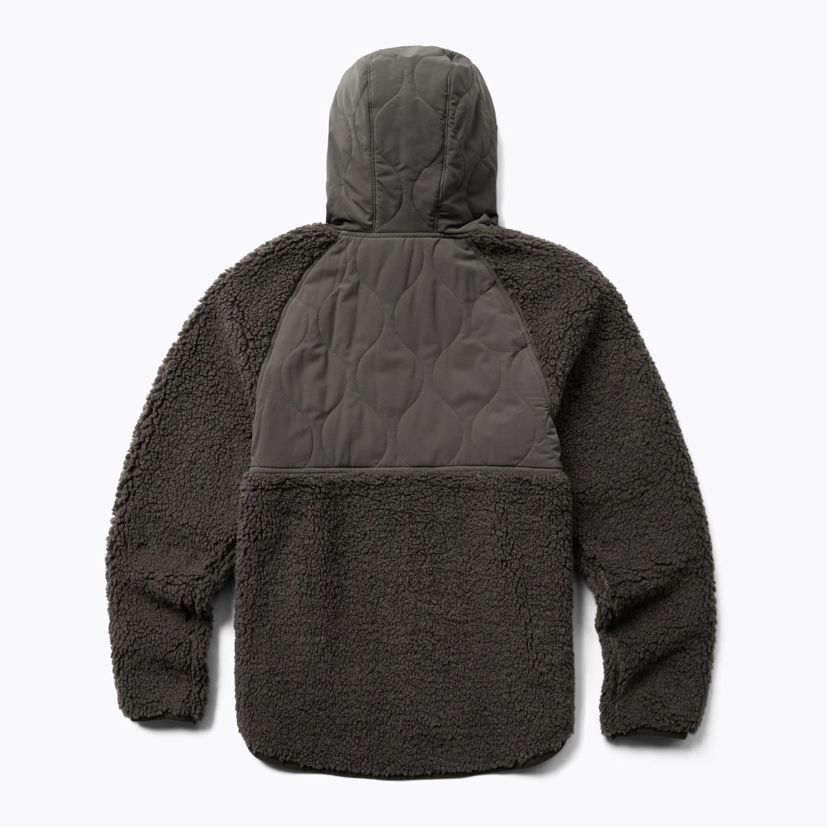Sherpa Mixup Hoody Women's