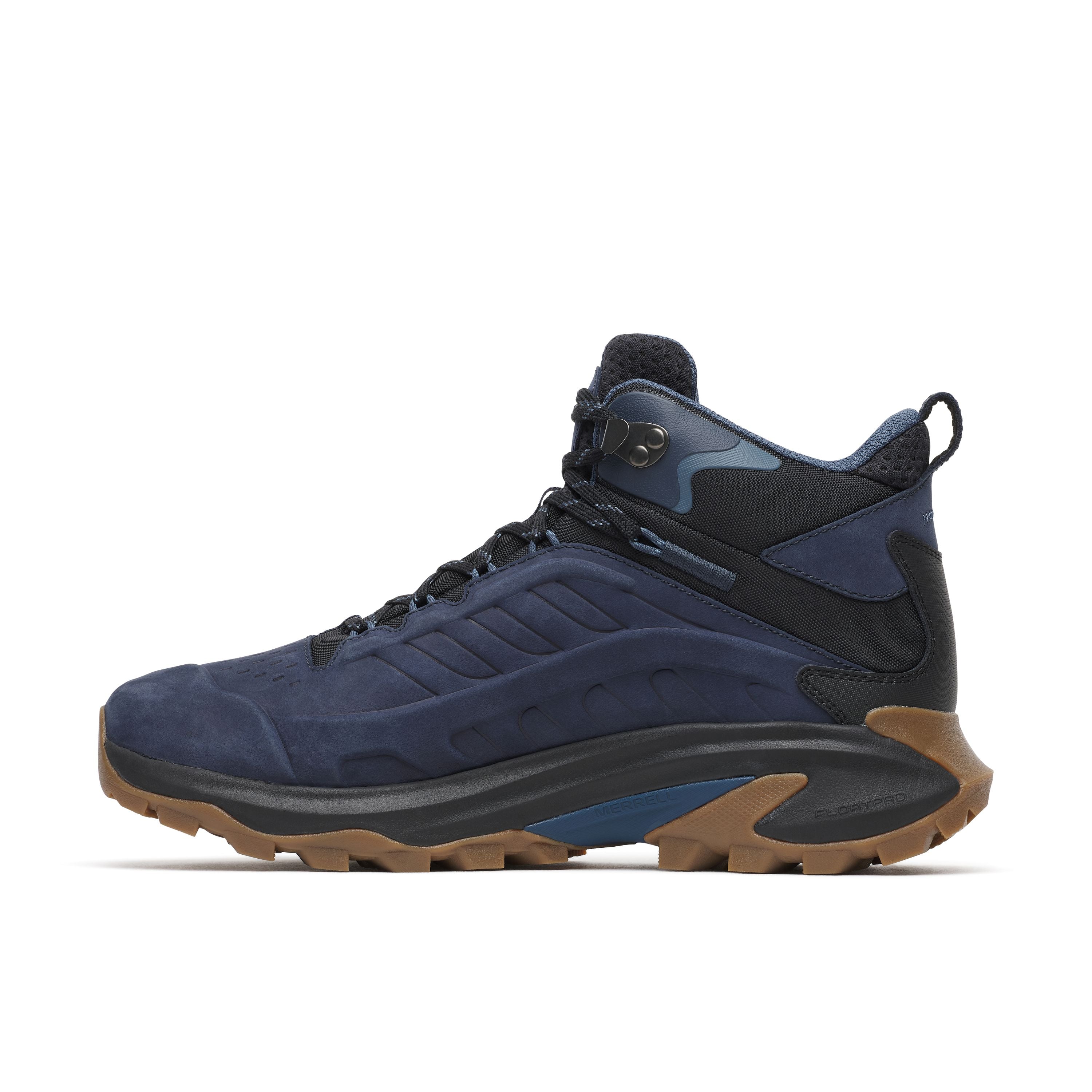 Moab Speed 2 Leather Mid Waterproof Men's