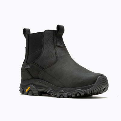 Moab Adventure Chelsea Polar Waterproof Men's | Merrell NZ #colour_black
