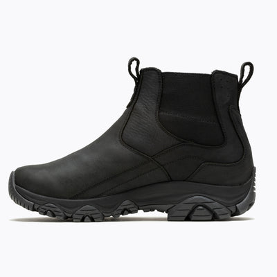 Moab Adventure Chelsea Polar Waterproof Men's | Merrell NZ #colour_black