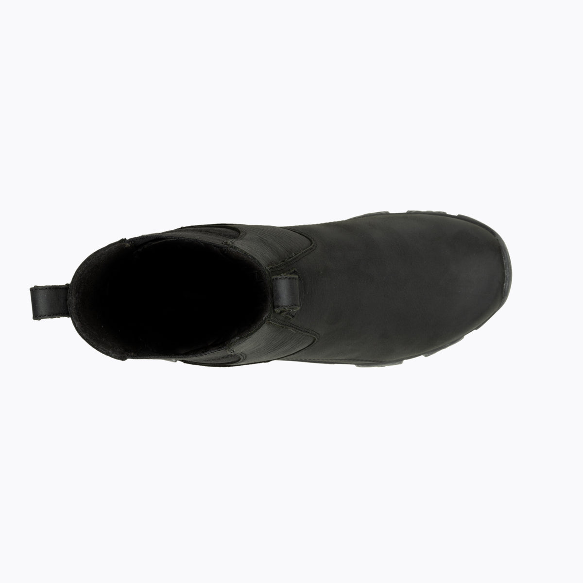 Moab Adventure Chelsea Polar Waterproof Men's | Merrell NZ #colour_black