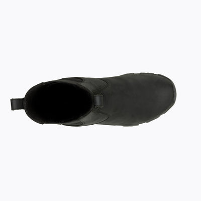 Moab Adventure Chelsea Polar Waterproof Men's | Merrell NZ #colour_black
