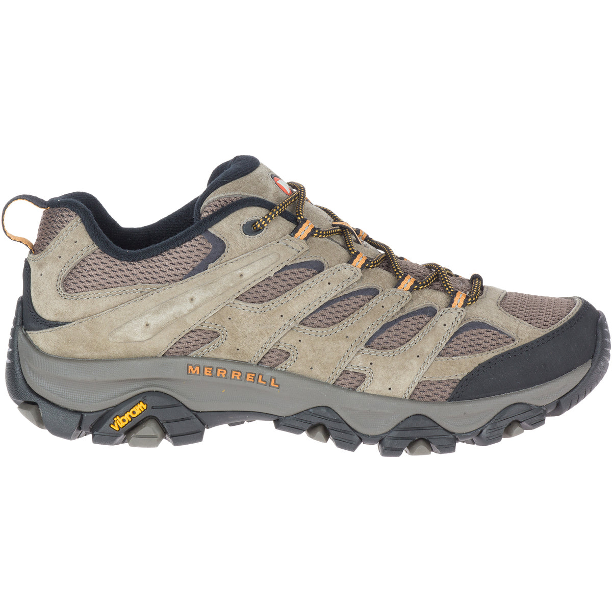 Moab 3 Hiking Men's | Merrell NZ #colour_walnut