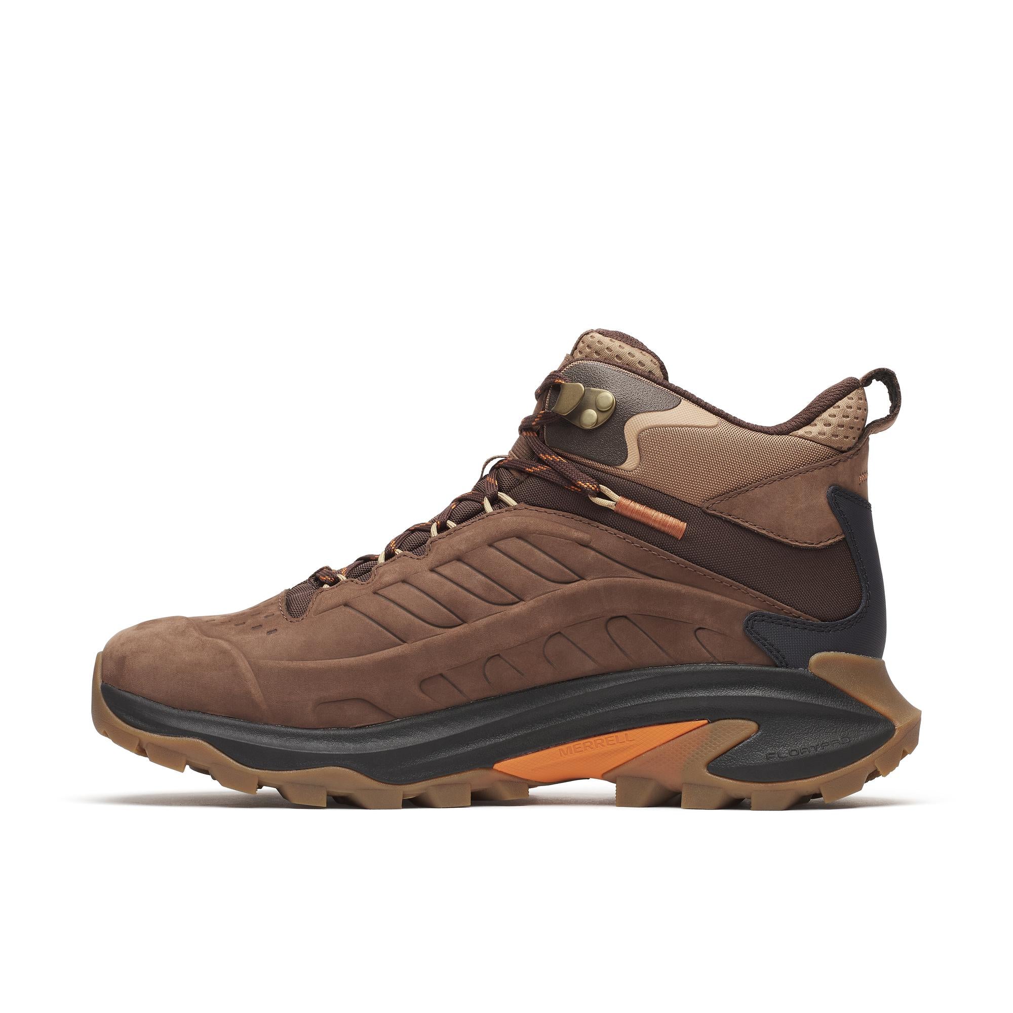 Moab Speed 2 Leather Mid Waterproof Men's