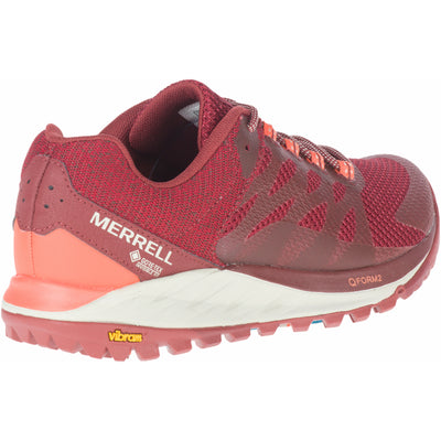 Antora 2 Gore-Tex Women's Trail running shoe | Merrell NZ #colour_brick