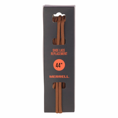 Laces 44" Round-Merrell NZ #colour_brown-walnut
