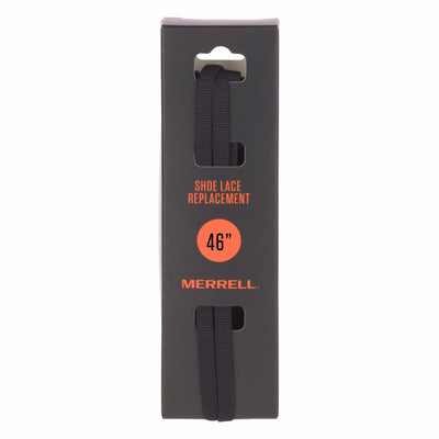 Laces 46" Flat-Merrell NZ #colour_black