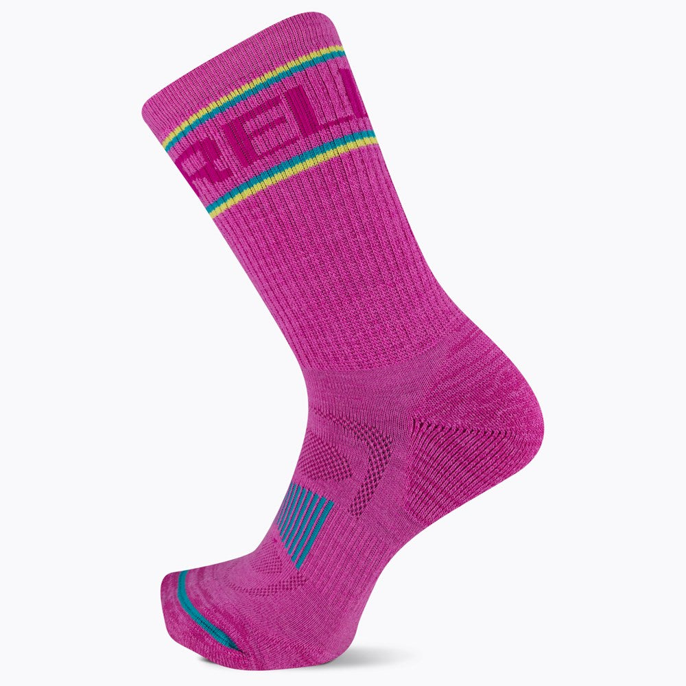 Zoned Hiker Crew Socks