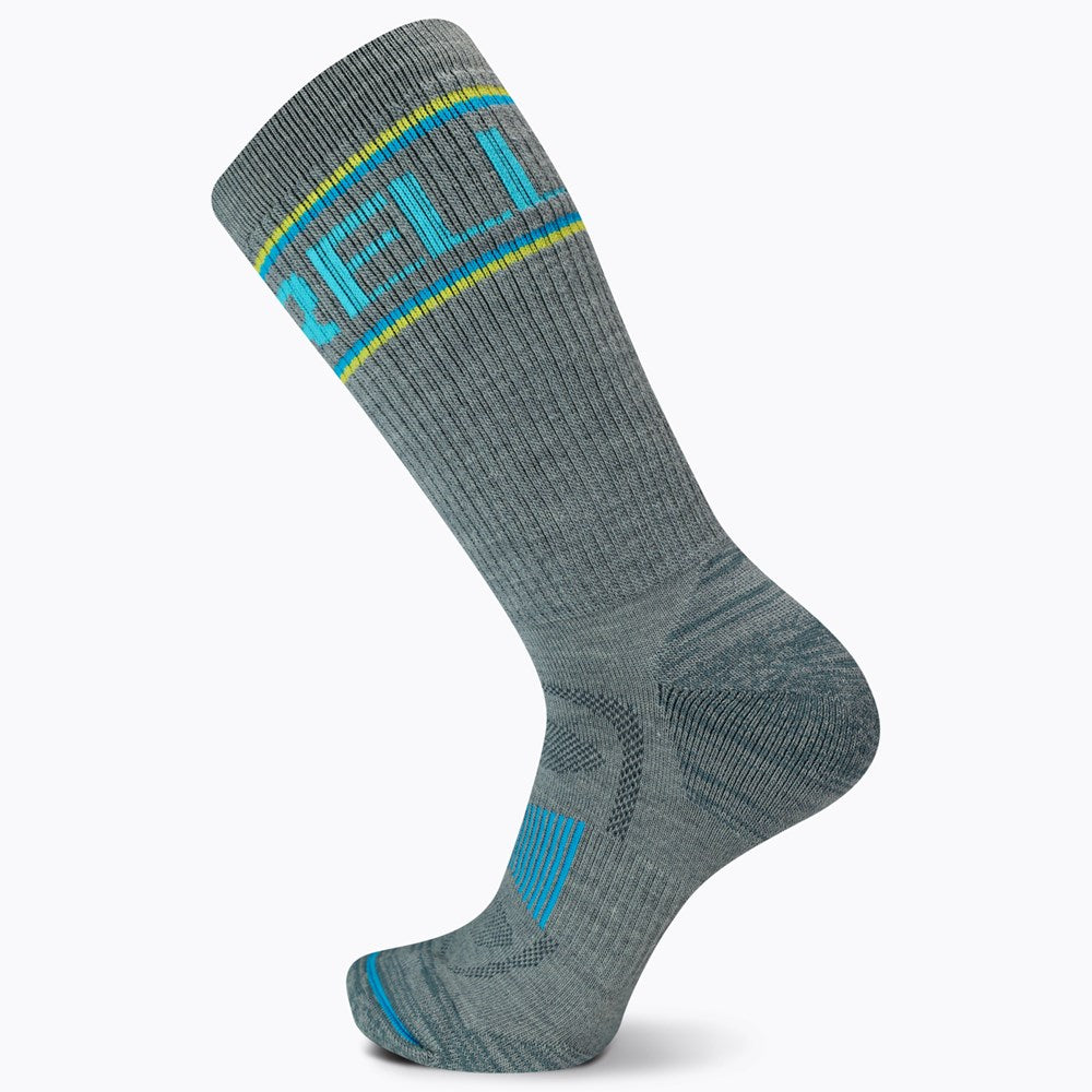 Zoned Hiker Crew Socks