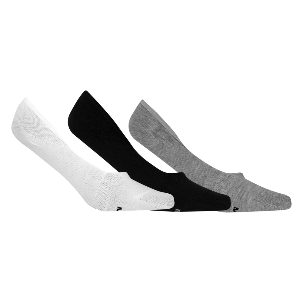 Low Vamp Liner Socks 3 Pack-Merrell NZ #colour_white-asst
