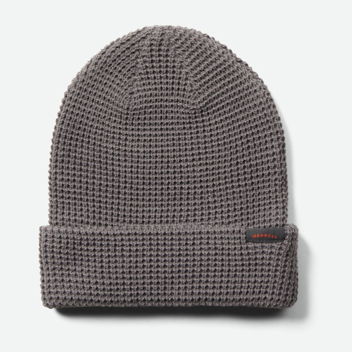 Fisherman Rib Beanie Unisex | Merrell NZ #colour_charcoal-grey