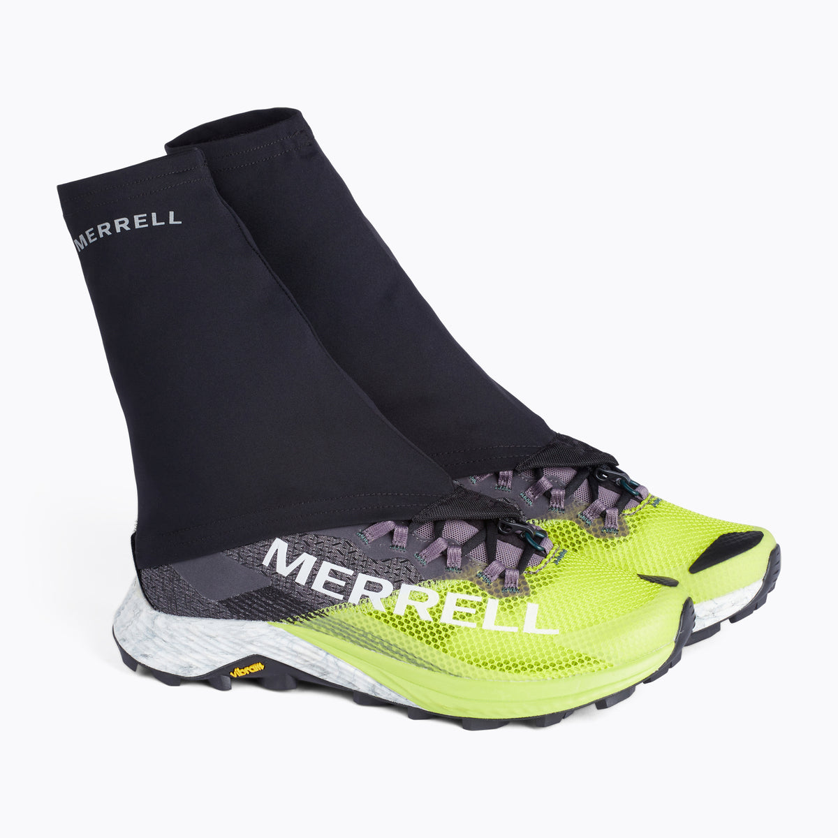 Trail Running Gaiter | Merrell NZ #colour_black