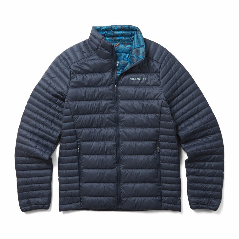 Merrell Coats Men Ridgevent Hybrid Jacket Men's | Merrell NZ