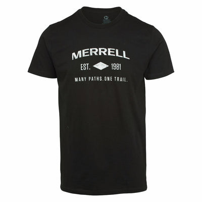 Merrell Est 1981 SS Tee Men's - Merrell NZ #colour_black