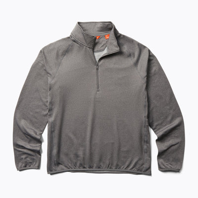 Geotex Quarter Zip Men's - Merrell NZ #colour_rock-heather