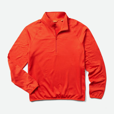 Geotex Quarter Zip Men's - Merrell NZ #colour_poinciana