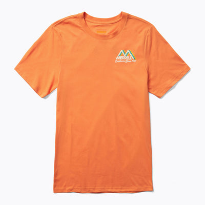 Merrell M Tee Mens | Merrell NZ #colour_dusty-orange
