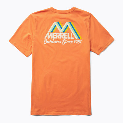 Merrell M Tee Mens | Merrell NZ #colour_dusty-orange