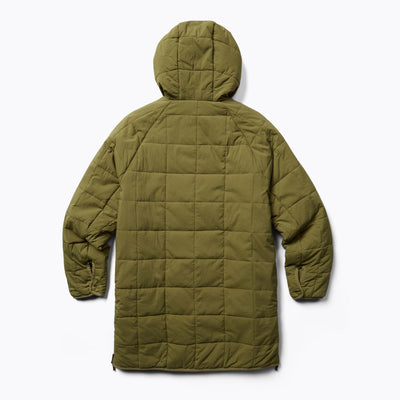 Terrain Insulated Parka Women's Jacket | Merrell NZ #colour_martini-olive