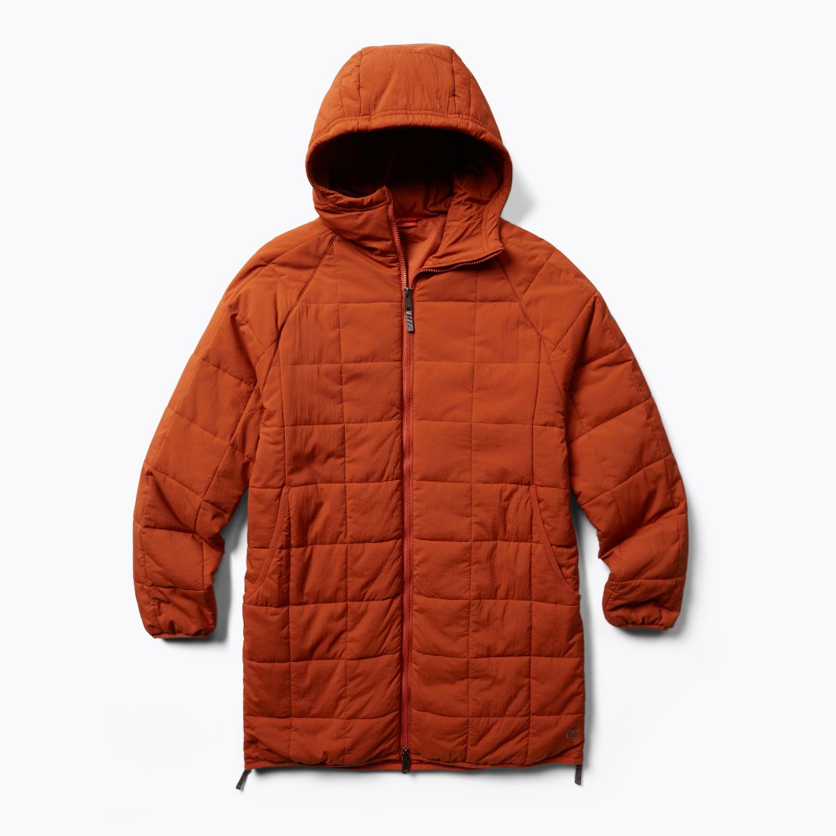 Terrain Insulated Parka Women's Jacket | Merrell NZ #colour_potters-clay