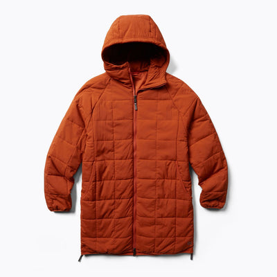 Terrain Insulated Parka Women's Jacket | Merrell NZ #colour_potters-clay