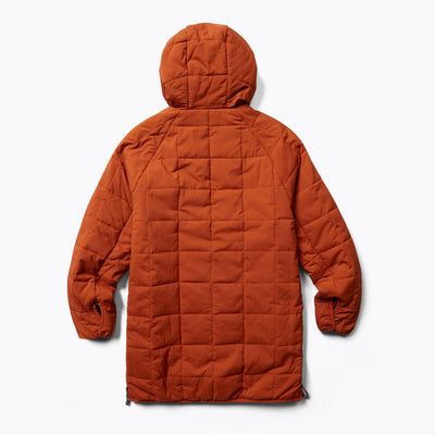 Terrain Insulated Parka Women's Jacket | Merrell NZ #colour_potters-clay