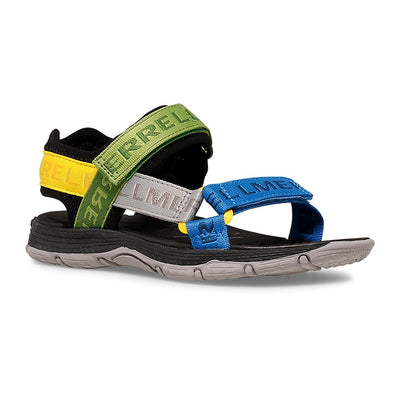 Kahuna Web Kid's Sandals NZ | Merrell NZ #colour_black-multi
