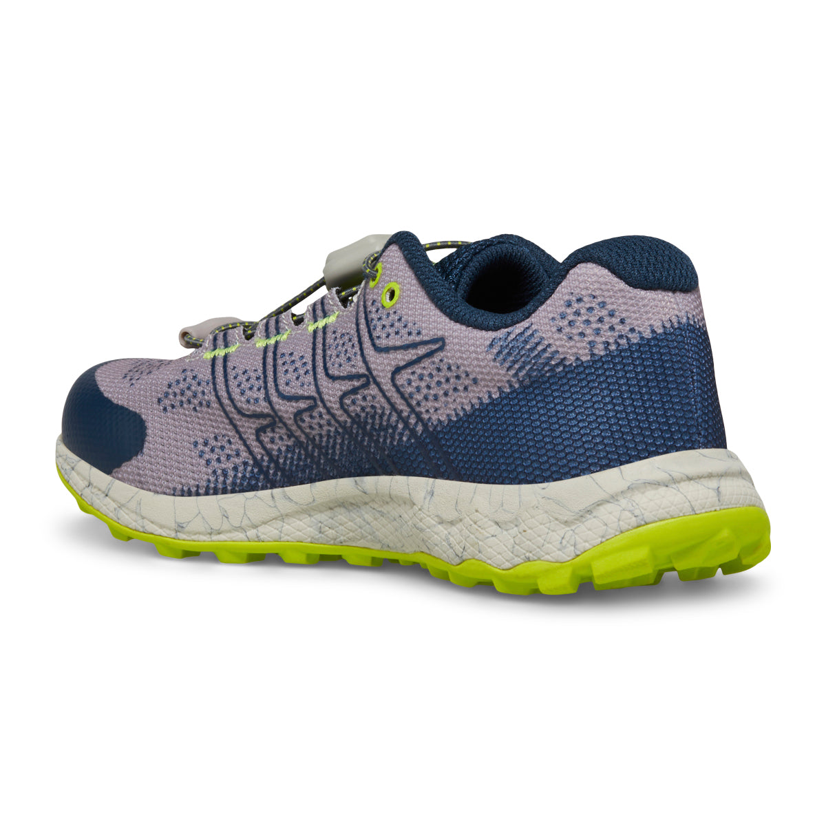 Moab Flight Low A/C Kids Trail Shoes | Merrell NZ #colour_grey-navy-citron