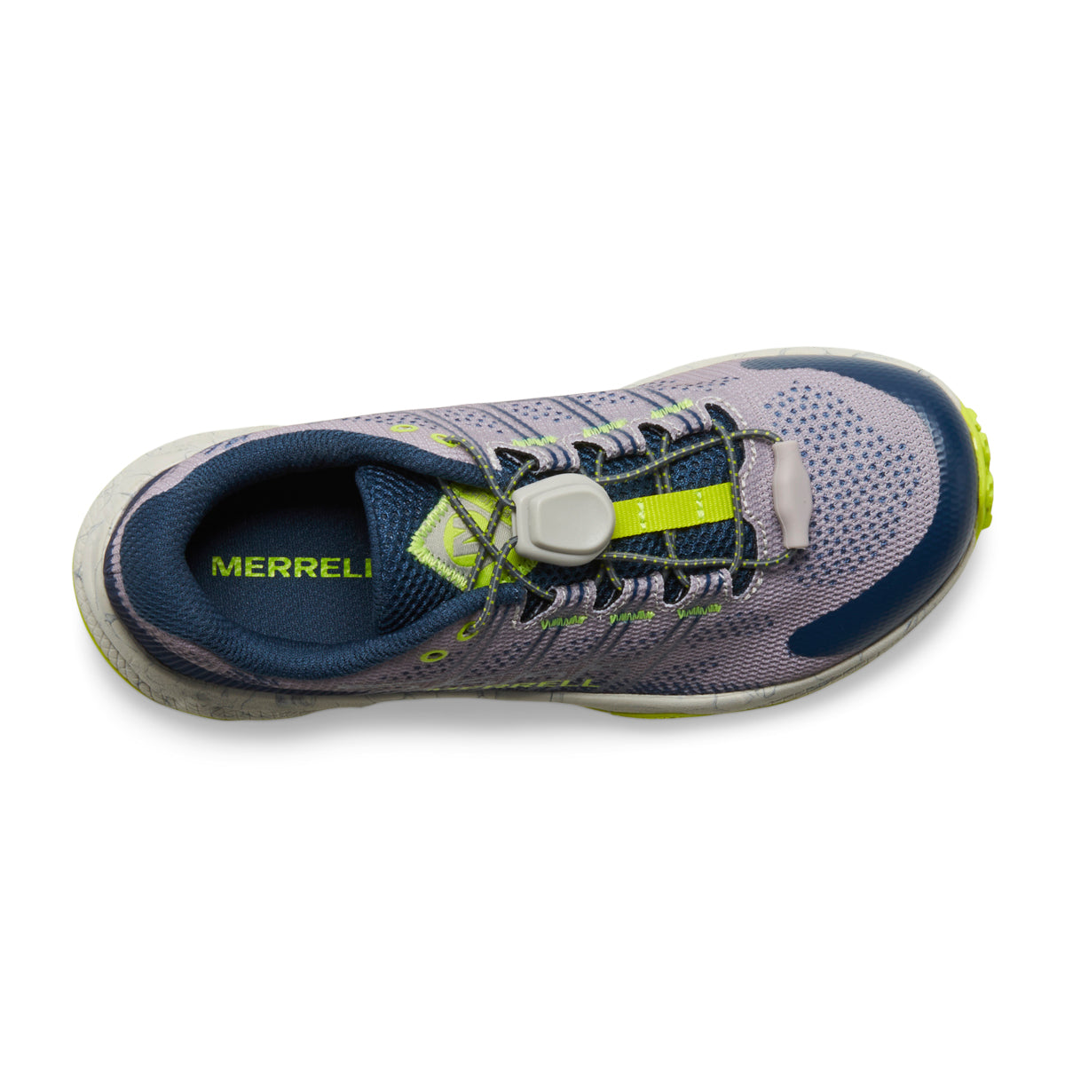 Moab Flight Low A/C Kids Trail Shoes | Merrell NZ #colour_grey-navy-citron