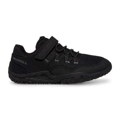 Trail Glove 7 A/C Kids Trail Shoe | Merrell NZ #colour_black