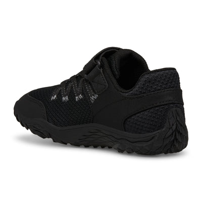 Trail Glove 7 A/C Kids Trail Shoe | Merrell NZ #colour_black