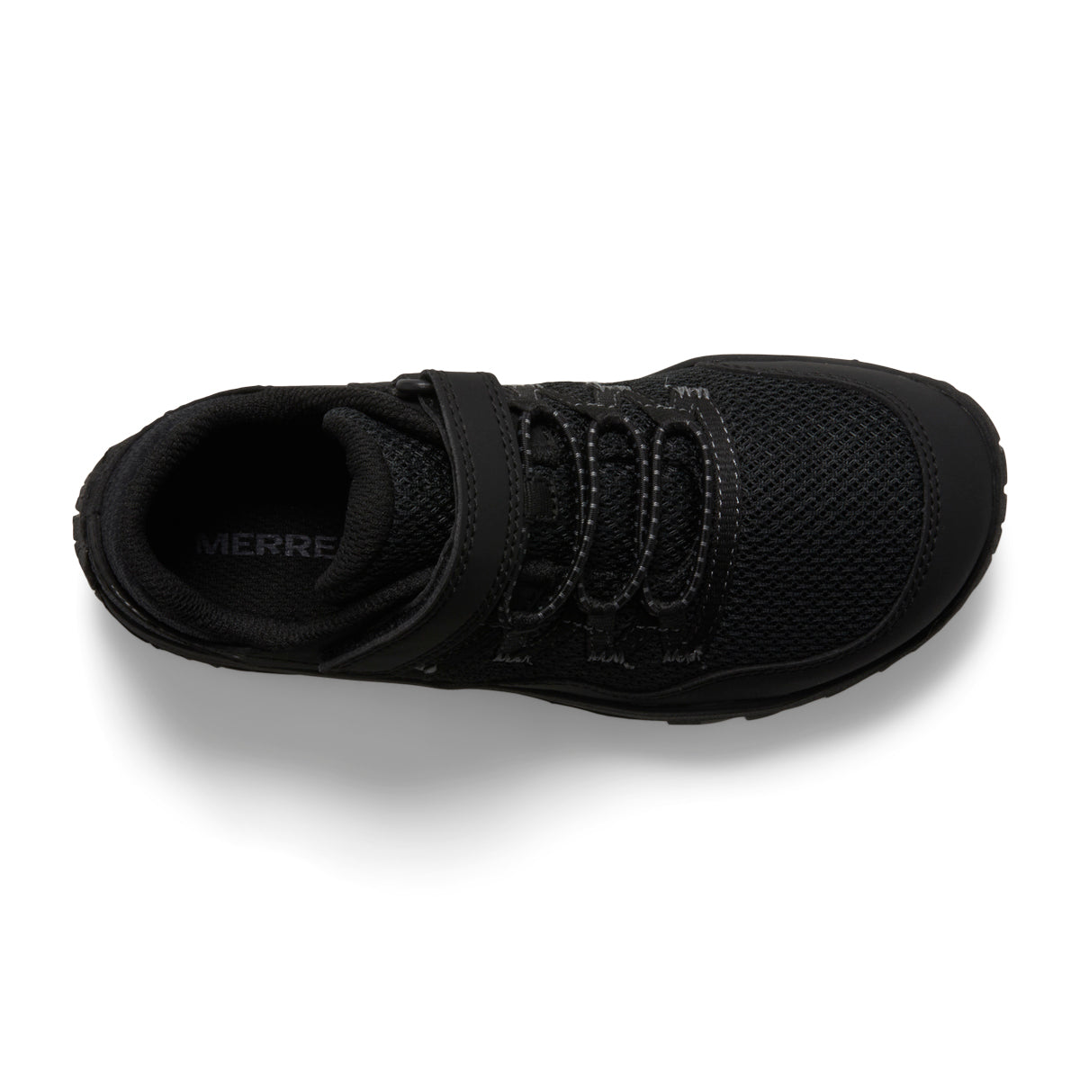 Trail Glove 7 A/C Kids Trail Shoe | Merrell NZ #colour_black