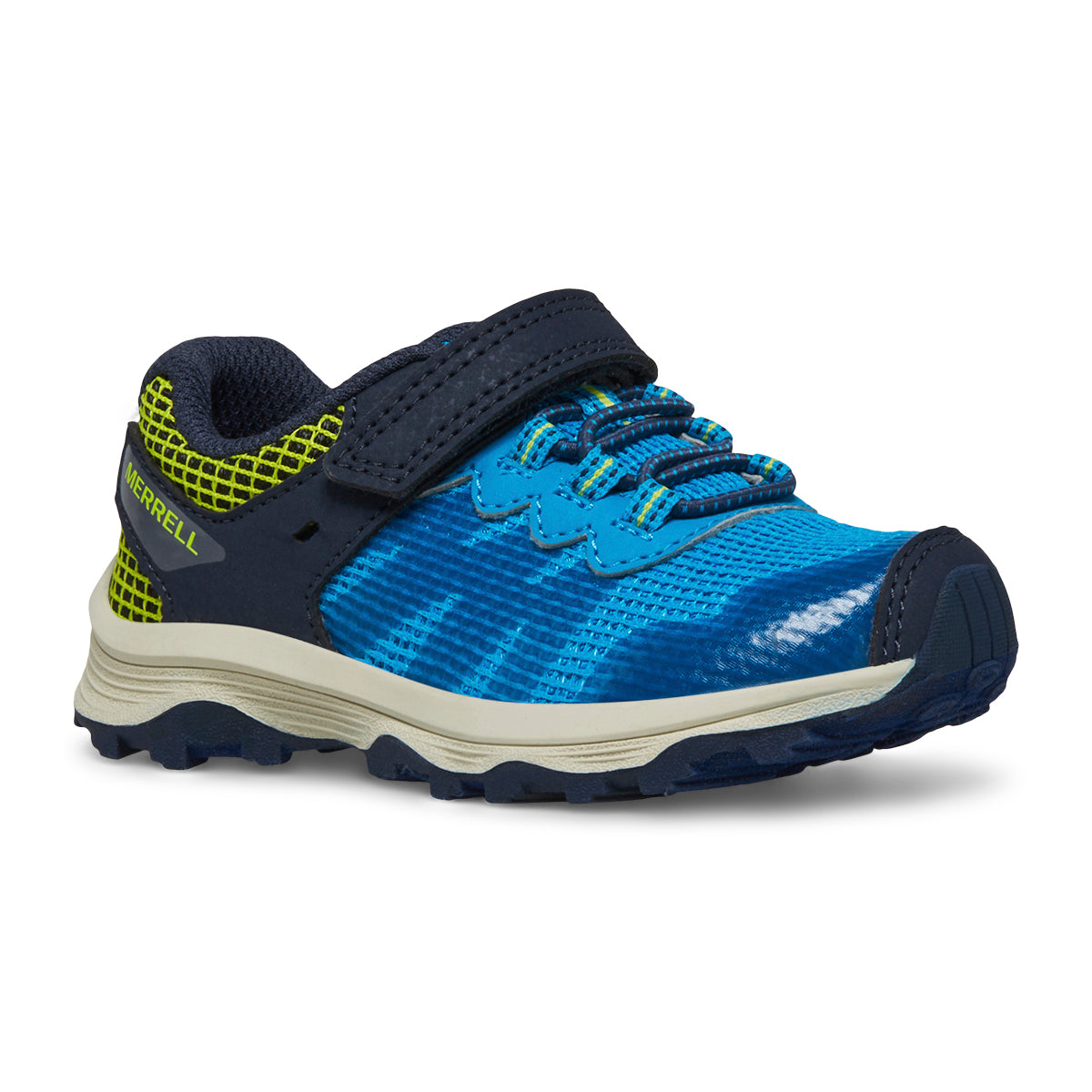 Nova 3 Junior Trail Running Shoes | Merrell NZ #colour_blue