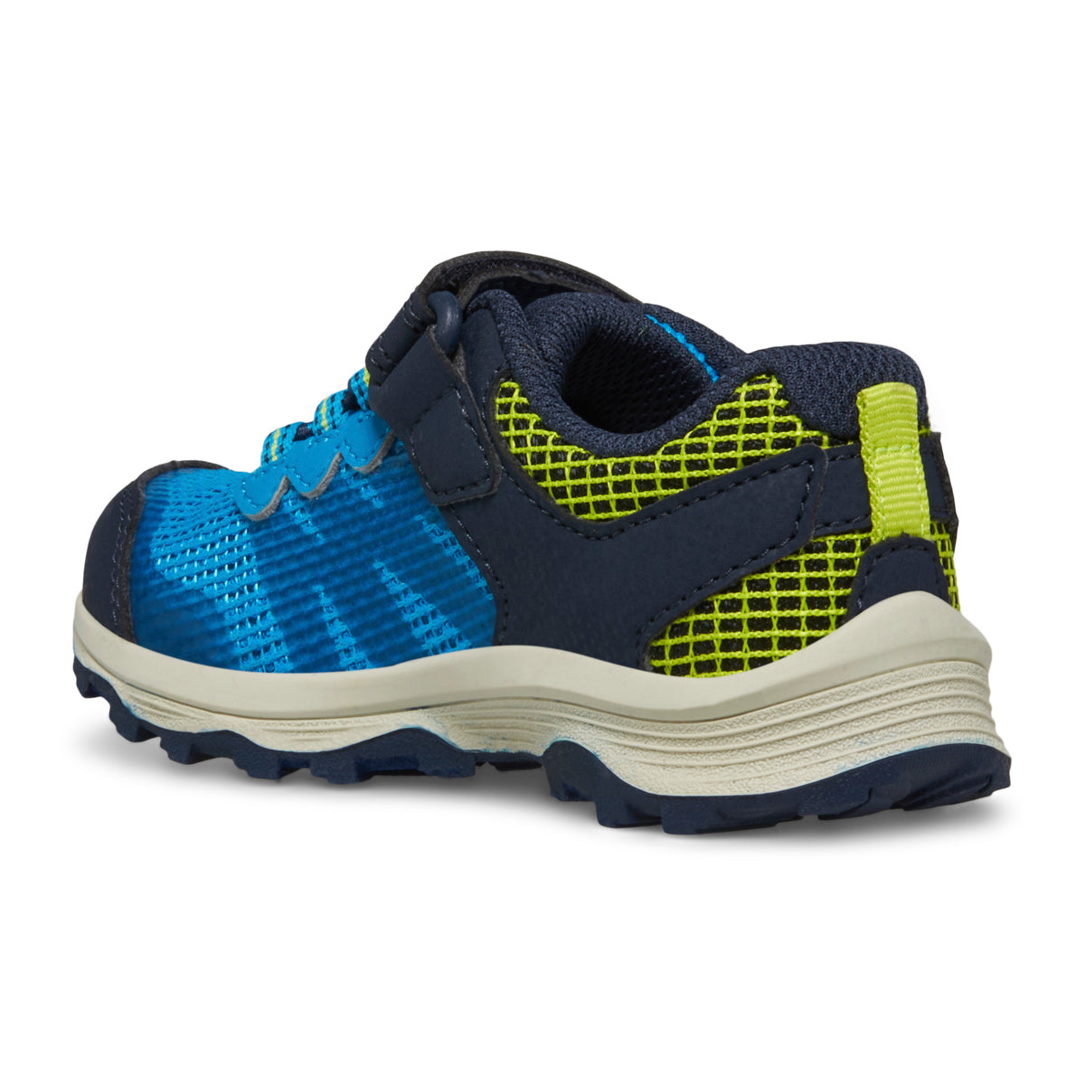 Nova 3 Junior Trail Running Shoes | Merrell NZ #colour_blue