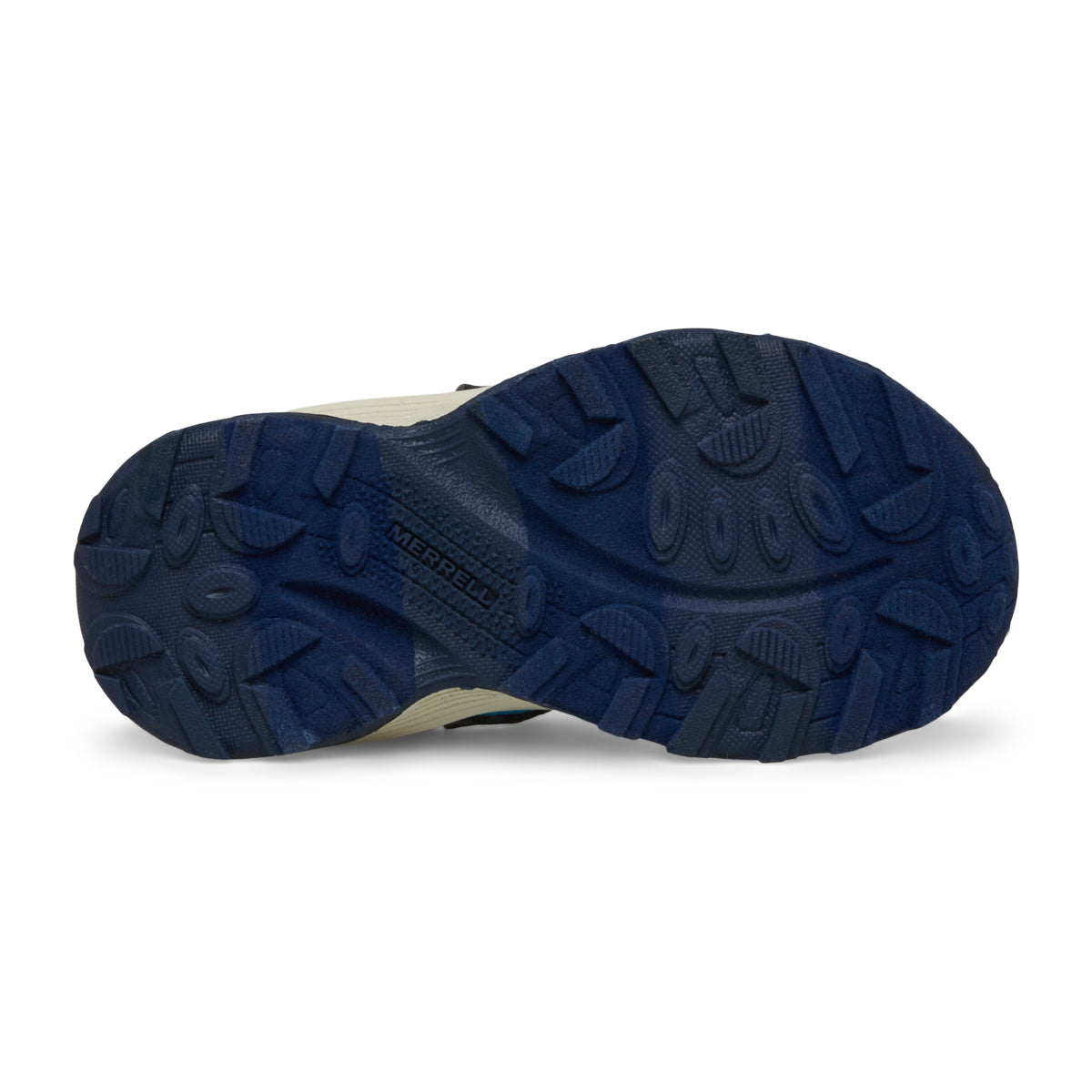 Nova 3 Junior Trail Running Shoes | Merrell NZ #colour_blue