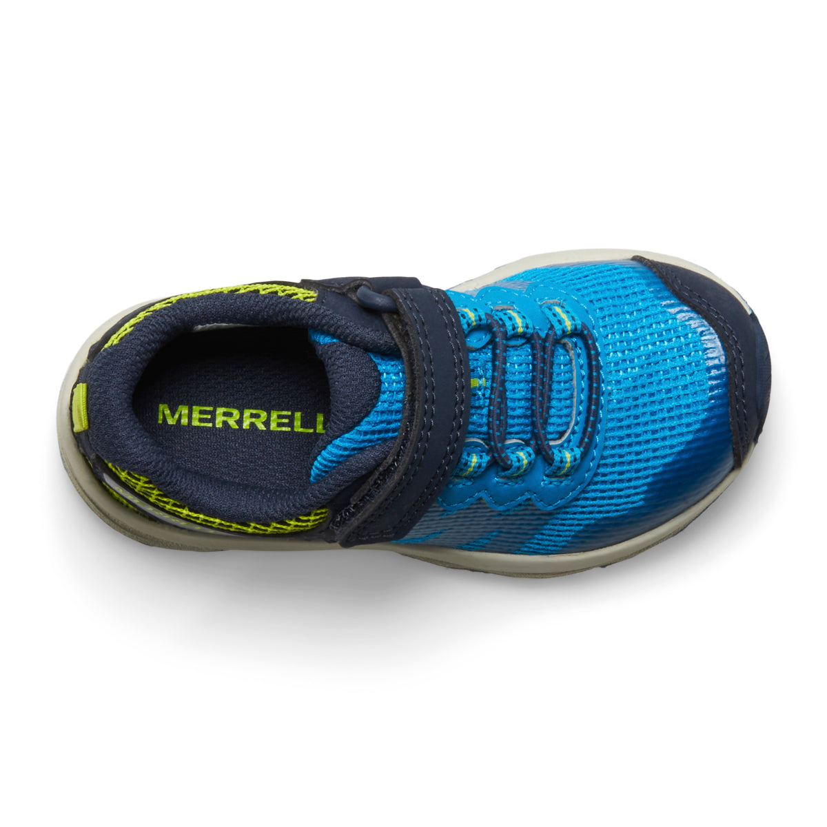 Nova 3 Junior Trail Running Shoes | Merrell NZ #colour_blue